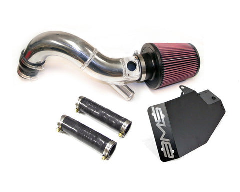 AMS Performance 08+ WRX / STI Turbo Kit Black Coated 3" Cold Air Intake [MAF]