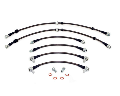 AMS EVO X Stainless steel brake lines *all four*