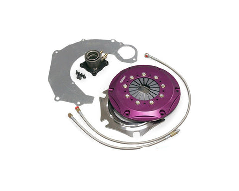 AMS EVO X Metallic Push style Clutch conversion kit (Twin and Triple)