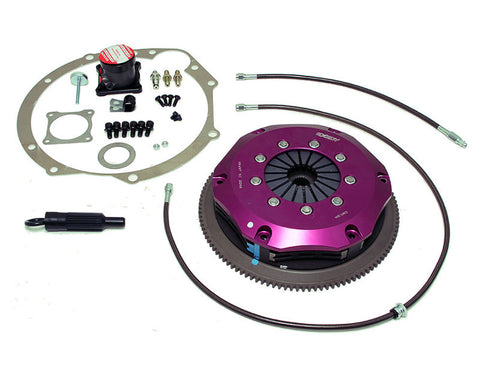 AMS EVO X Twin Metallic Push Style Clutch Kit