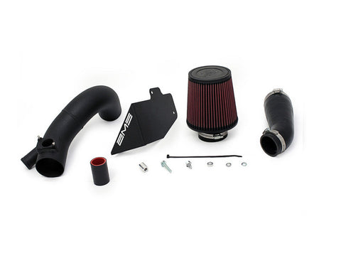 AMS 09+ Lancer Ralliart Short Ram intake *BLACK* WITHOUT BUNGS