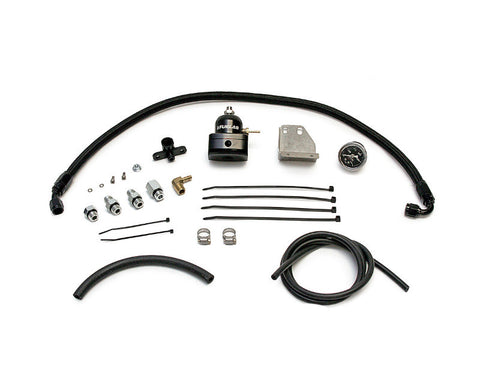 AMS EVO X Fuel Pressure Regulator Kit In Black