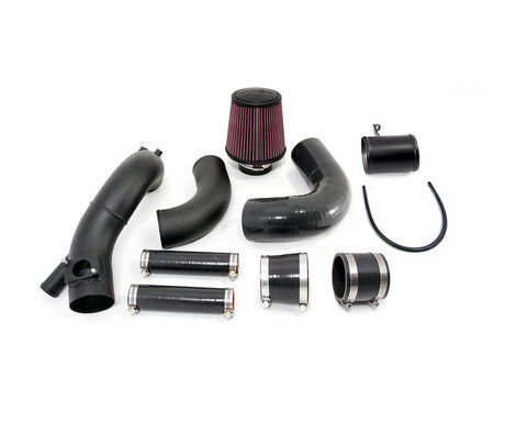 AMS EVO X Black Cold Air intake pipe complete kit