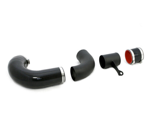 AMS EVO X Black Cold Air add on pipe for existing AMS intake