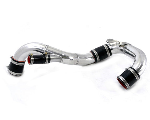 AMS EVO X Lower IC Pipe kit for stock flange *Polished*