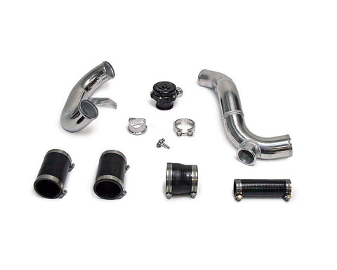 AMS EVO X Lower Ic pipe kit for Tial Flange *Polished