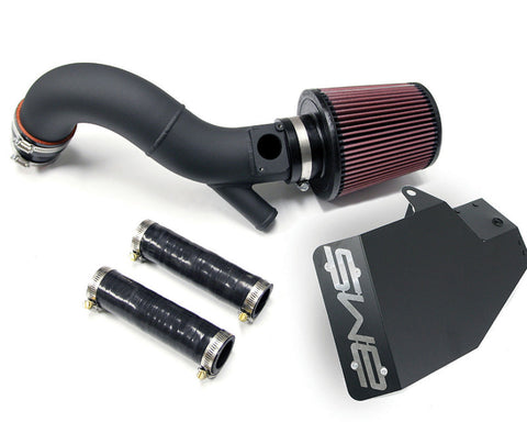 MS Performance Evo X Turbo Kit Short Ram Intake w/ Heat Shield [MAF - Black]