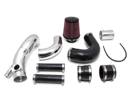 AMS Performance Evo X Turbo Kit Cold Air Intake w/ Heat Shield [SD - Polished]