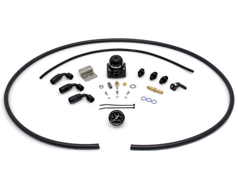 2008+ Subaru STI Fuel pressure regulator kit BLACK