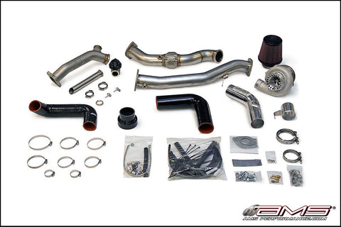 AMS Performance 02-07 WRX / STi 750R Turbo Kit w/ 44mm Wastegate Flanges & Test Pipe (Air Intake & Wastegate Sold Separately