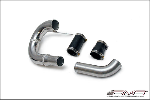 AMS EVO VIII/IX Lower Intercooler pipe. Replaces stock lower I/C Pipe