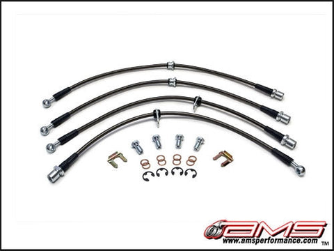 AMS 08+ STI Stainless Steel Brake line kit (4 Corner)