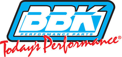 96-01 FORD MUSTANG GT/COBRA 4.6L 3 PC UNDERDRIVE PULLEY KIT  (ALUMINUM) (VERIFY WATER PUMP @ WWW.BBKPERFORMANCE.COM)