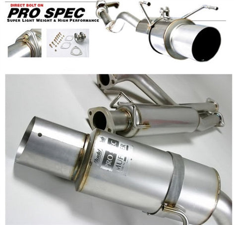 Buddy Club Pro Spec Exhaust RSX 02-06 DC5 Type S w/BC Rear Bumper