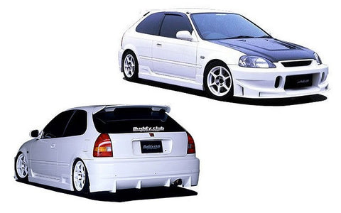 Buddy Club Body Kit EK Hatch 96-98