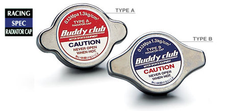 Buddy Club Racing Spec Radiator Cap Type B Blue