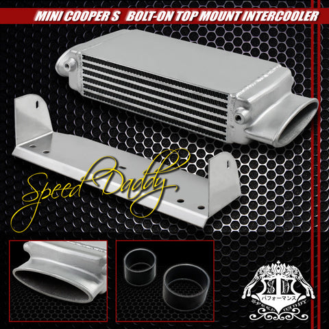 INTERCOOLER BOLT ON MINI COOPER -S TOP MOUNT