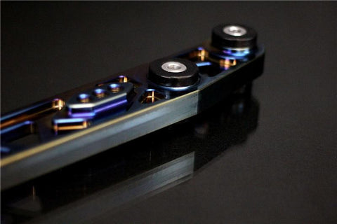 Billet LCA: Accord 94-97 (Black)