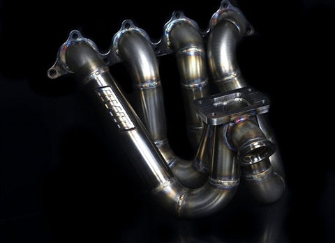 1/2G 4g63 Top Mount T3 44 Turbo Manifold