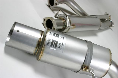 Buddy Club Universal Muffler 3.00"-Silver