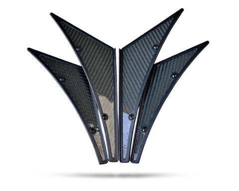 Carbon Canards 4pcs
