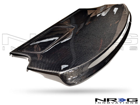 Blk. C.F. Interior Deck Lid - 02+ Acura RSX