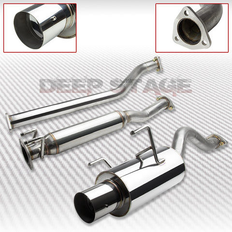 02-06 ACURA RSX NON-S CATBACK EXHAUST SYSTEM