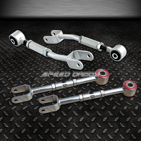 LOWER CONTROL ARM - REAR LOWER - 06-09 NISSAN 350Z - RED