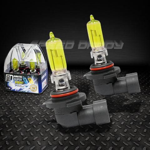 LIGHT BULBS - DURATEC - 9005 - YELLOW