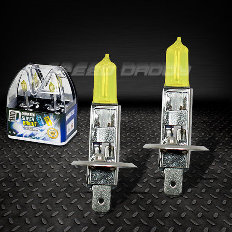 LIGHT BULBS - DURATEC - H1 - YELLOW