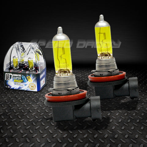 LIGHT BULBS - DURATEC - H11 - YELLOW