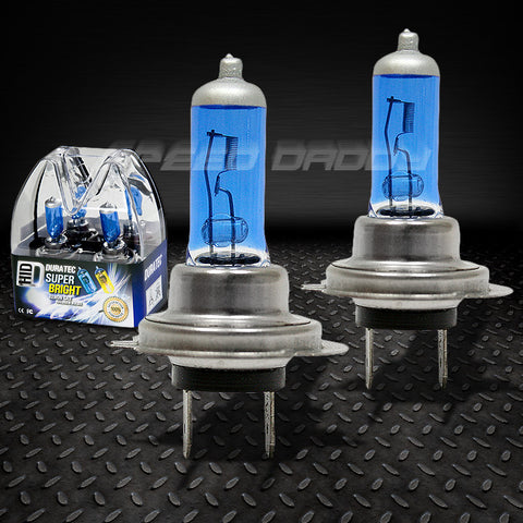 LIGHT BULBS - DURATEC - H7 - WHITE
