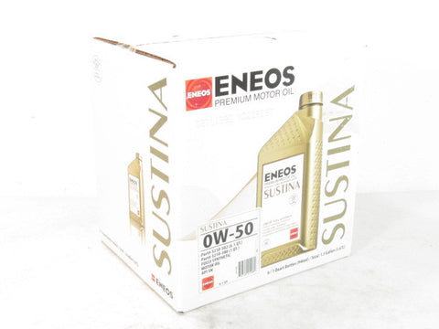 (Sell Only Per Case Qty.12) 0W50 ENGINE OIL GALLON