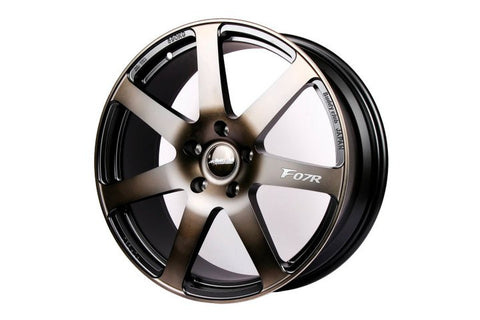 Buddy Club F07R Forged 18X7.5 ET42 5X114 Bronze Black