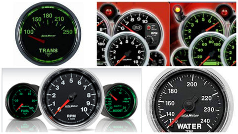 GS Series; Oil Temp Gauge [Universal]