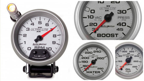 Ultra-Lite II Series; Oil Temp Gauge [Universal]