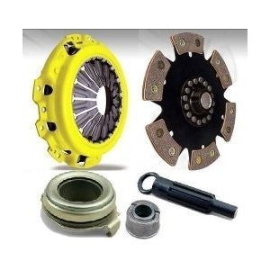 6-Puck Solid Hub Race Disc (R6) [Honda Civic(1988), Honda Accord(1986-1989)]