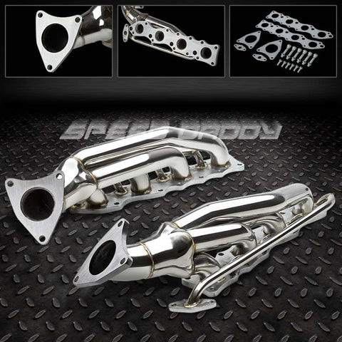 07-08 TOYOTA TUNDRA 5.7L V8 ENGINE 3UR-FEV8 DUAL VVTI STAINLESS EXHAUST HEADER