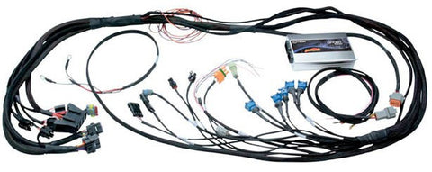 HT-051203 PS1000 Mazda 13B Fully Terminated Harness Kit - Includes pre-wired LS1 ignition coil harness