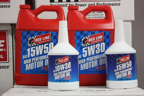 REDLINE 5W40 Motor Oil