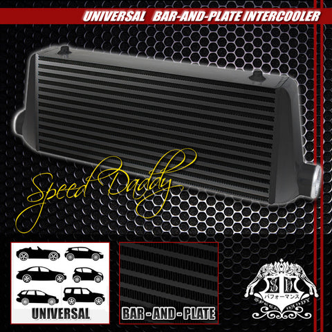 INTERCOOLER - FRONT MOUNT - 28 X 9 X 2.5 W 12LB