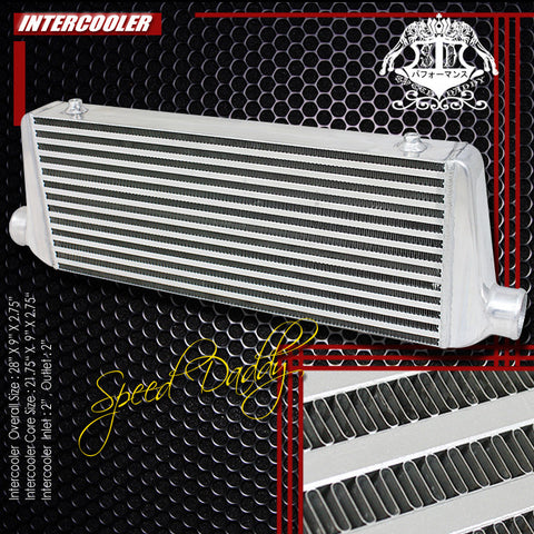 INTERCOOLER - FRONT MOUNT - 28 X 9 X 2.5 W12LB