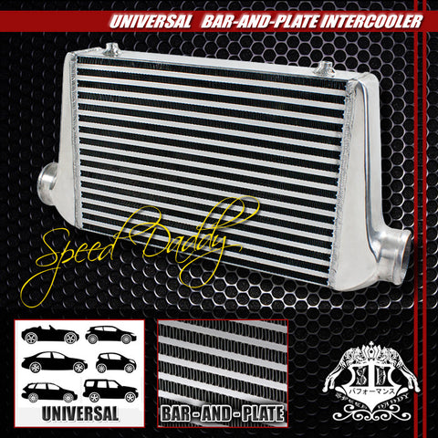 INTERCOOLER - FRONT MOUNT - 25 X 11.5 X 3 W15LB