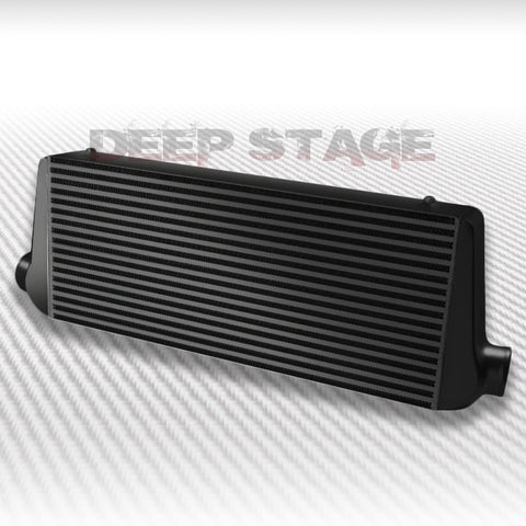 INTERCOOLER - FRONT MOUNT - 35 x 12 x 4 W27LB BLACK