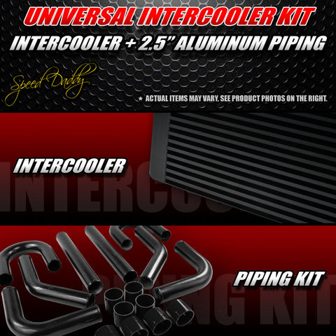 INTERCOOLER - FRONT MOUNT - 1 SIDE 2 OUT - 31 X 11.5 X 3 W21LB