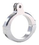 Aluminum Billet Clamp for 2in. Tubing - Titanium Anodized