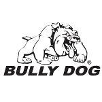 10" X 6" Bully Dog logo die cutt black