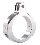 Aluminum Billet Clamp for 1 3/4in. Tubing - Titanium Anodized