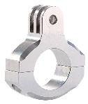 Aluminum Billet Clamp for 1in. Tubing - Titanium Anodized