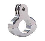 Aluminum Billet Clamp for 7/8in. Tubing - Titanium Anodized